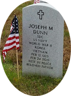 Joseph Dunn, USN Retired